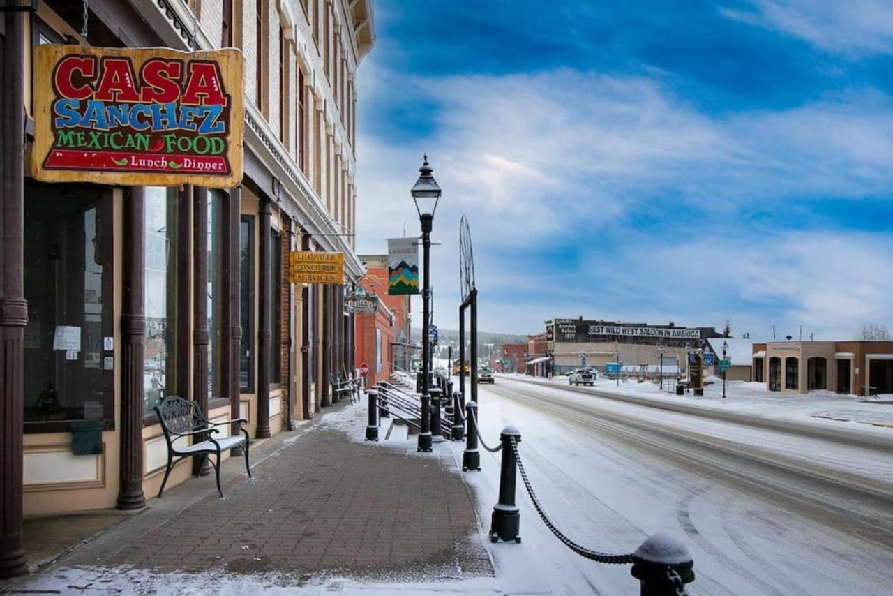 3 Private Room In Motel Dog Friendly Leadville Exterior photo