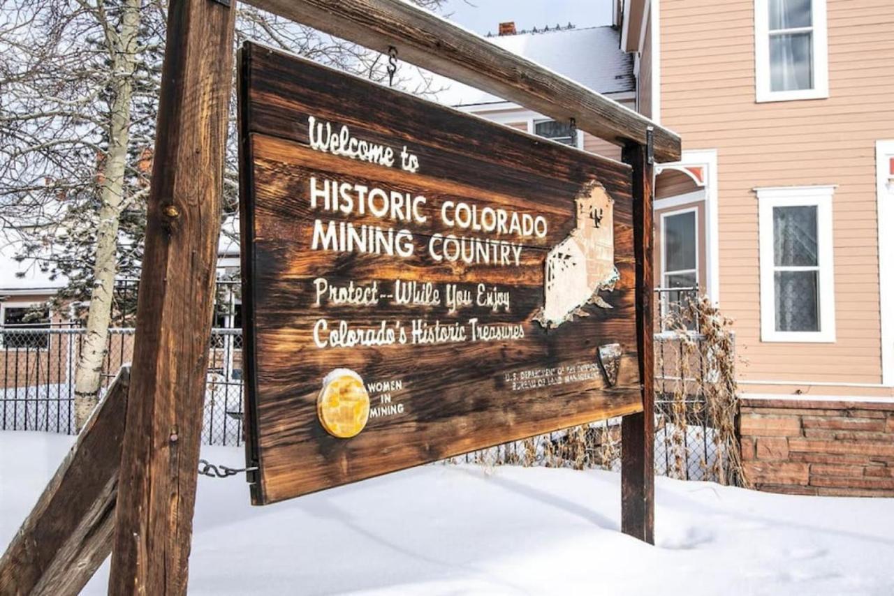 3 Private Room In Motel Dog Friendly Leadville Exterior photo